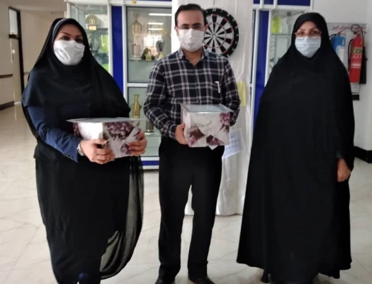 مسابقه دارت ویژه کارکنان پردیس حضرت فاطمه الزهرا(س) اهواز