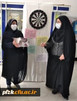 مسابقه دارت ویژه کارکنان پردیس حضرت فاطمه الزهرا(س) اهواز