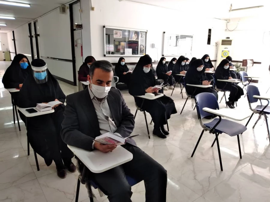 برگزاری مراسم جشن به مناسبت میلاد پیامبر اعظم (ص) و امام جعفر صادق(ع) در پردیس حضرت فاطمه الزهرا(س) اهواز