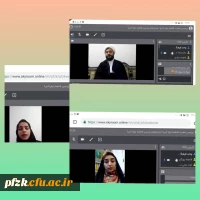 شب شعر به مناسبت میلاد پیامبر اکرم (ص) و میلاد امام جعفر صادق(ع) از طریق اسکای روم