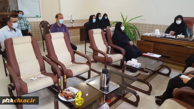 بازدید سرکار خانم دکتر درخشان فرد سرپرست پردیس حضرت فاطمه الزهرا(س) خوزستان از مرکز خدیجه کبری(س) دزفول