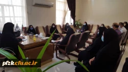 بازدید سرکار خانم دکتر درخشان فرد سرپرست پردیس حضرت فاطمه الزهرا(س) خوزستان از مرکز خدیجه کبری(س) دزفول