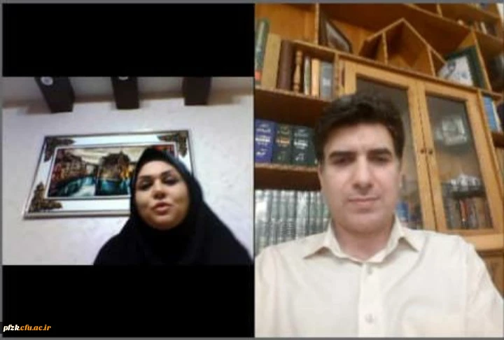 وبینار پنج کتاب، پنج استاد، پنج تجربه با حضور مشاور امور فرهنگی،هنری استانداری خوزستان