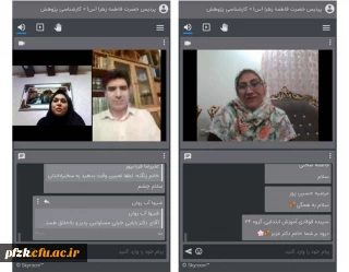 وبینار پنج کتاب، پنج استاد، پنج تجربه با حضور مشاور امور فرهنگی،هنری استانداری خوزستان