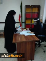 گزارش تصویری از ثبت نام حضوری دانشجویان ورودی 99