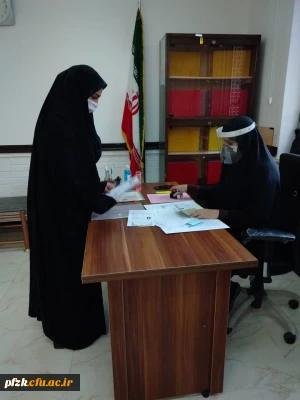 گزارش تصویری از ثبت نام حضوری دانشجویان ورودی 99