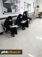 گزارش تصویری از ثبت نام حضوری دانشجویان ورودی 99