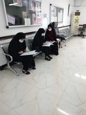 گزارش تصویری از ثبت نام حضوری دانشجویان ورودی 99