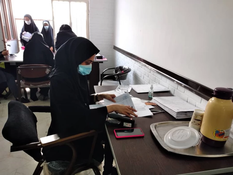 مرحله اول ثبت نام های حضوری