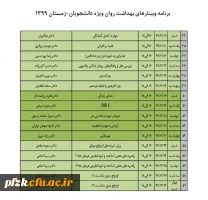 دوره های آنلاین بهداشت روان ویژه دانشجویان