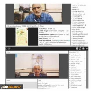 برگزاری وبینار به مناسبت اولین سالگرد شهید حاج قاسم سلیمانی به میزبانی پردیس حضرت فاطمه الزهرا(س) اهواز