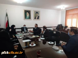 بازدید میدانی و بررسی مشکلات احتمالی آزمون در سامانه LMS برای اولین روز در پردیس حضرت فاطمه الزهرا(س) اهواز