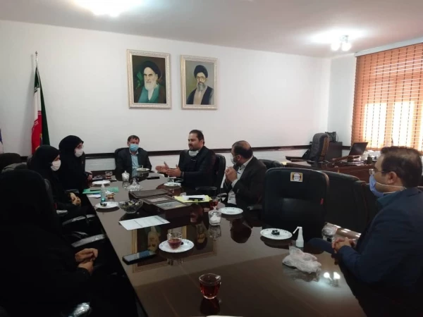 بازدید میدانی و بررسی مشکلات احتمالی آزمون در سامانه LMS برای اولین روز در پردیس حضرت فاطمه الزهرا(س) اهواز