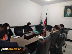 بازدید میدانی و بررسی مشکلات احتمالی آزمون در سامانه LMS برای اولین روز در پردیس حضرت فاطمه الزهرا(س) اهواز