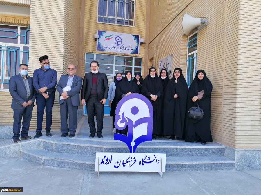 بازدید دوره ای سرپرست پردیس حضرت فاطمه زهرا(س) از واحدهای تابعه در استان