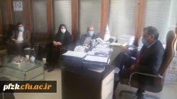 بازدید دوره ای سرپرست پردیس حضرت فاطمه زهرا(س) از واحدهای تابعه در استان