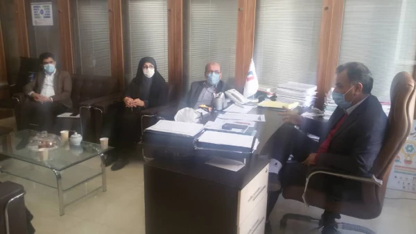 بازدید دوره ای سرپرست پردیس حضرت فاطمه زهرا(س) از واحدهای تابعه در استان