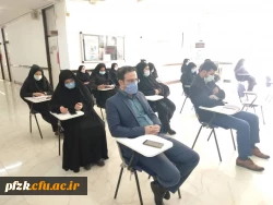 برگزاری مراسم سوگواری به مناسبت شهادت حضرت فاطمه زهرا(س) در پردیس حضرت فاطمه الزهرا(س) اهواز