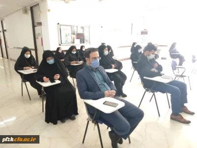 برگزاری مراسم سوگواری به مناسبت شهادت حضرت فاطمه زهرا(س) در پردیس حضرت فاطمه الزهرا(س) اهواز