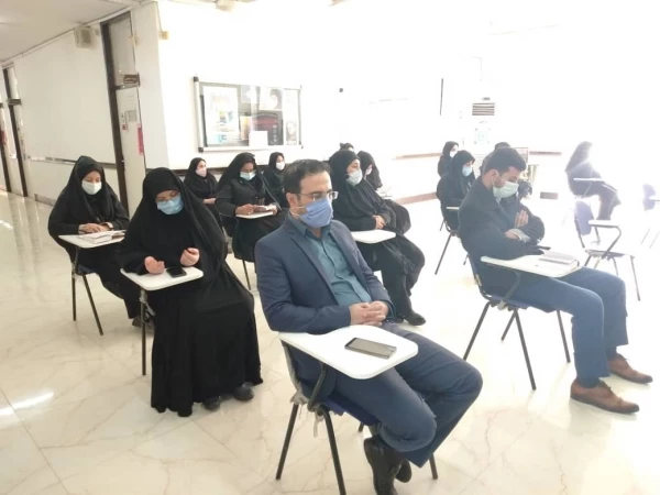 برگزاری مراسم سوگواری به مناسبت شهادت حضرت فاطمه زهرا(س) در پردیس حضرت فاطمه الزهرا(س) اهواز