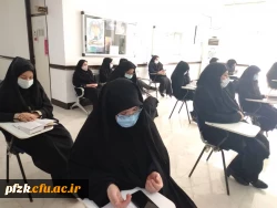 برگزاری مراسم سوگواری به مناسبت شهادت حضرت فاطمه زهرا(س) در پردیس حضرت فاطمه الزهرا(س) اهواز