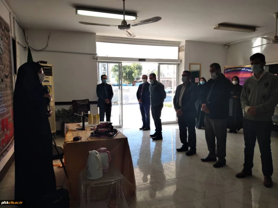 برگزاری "جشن دهه مبارک فجر" در پردیس حضرت فاطمه الزهرا(س) اهواز