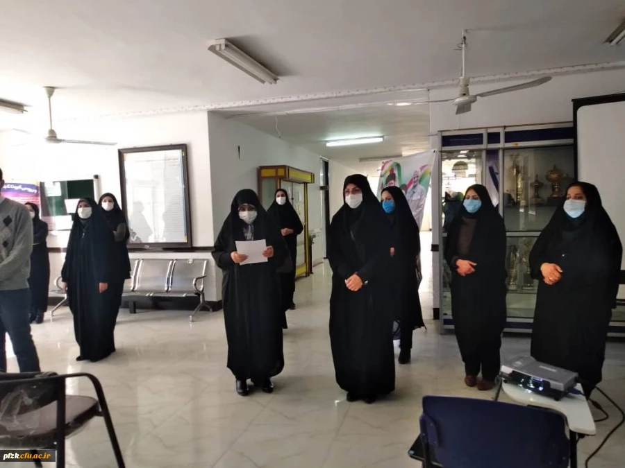 برگزاری "جشن دهه مبارک فجر" در پردیس حضرت فاطمه الزهرا(س) اهواز