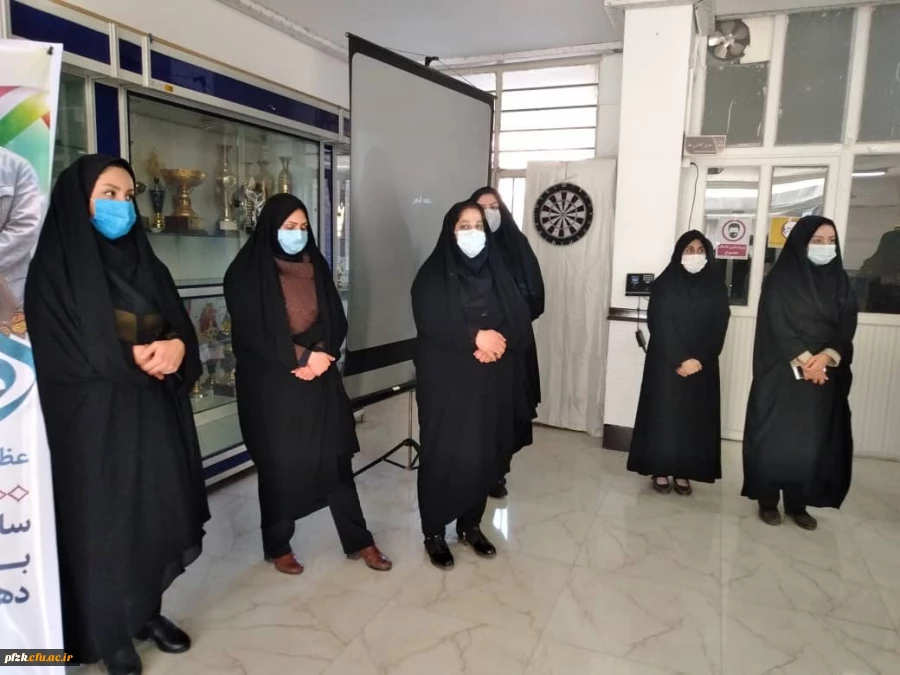 برگزاری "جشن دهه مبارک فجر" در پردیس حضرت فاطمه الزهرا(س) اهواز