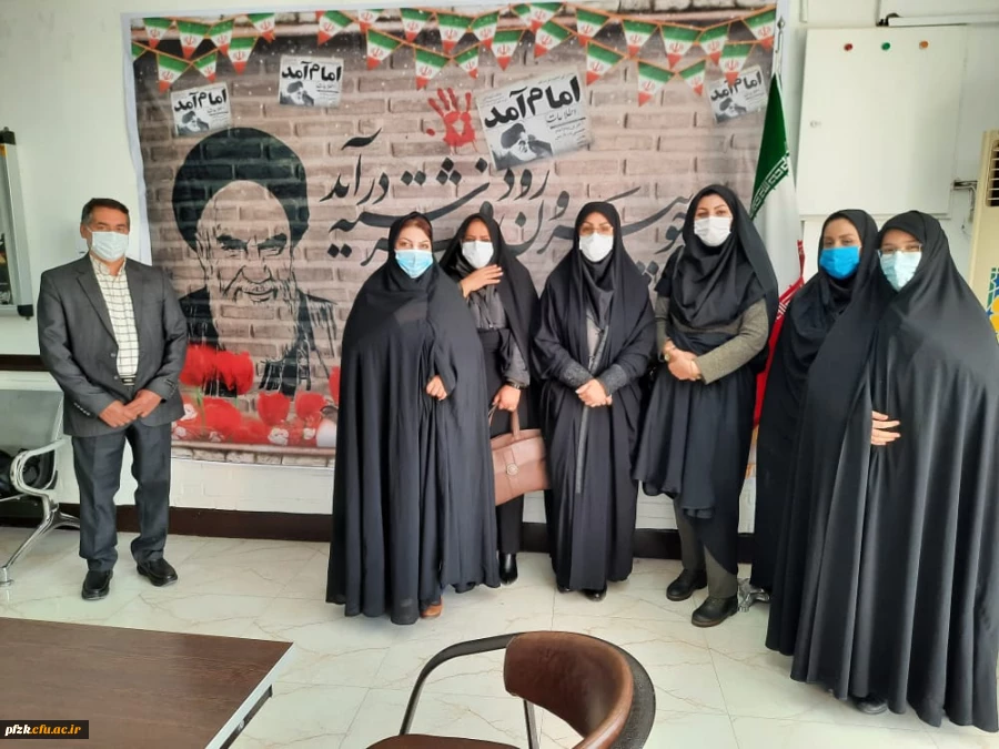 برگزاری "جشن دهه مبارک فجر" در پردیس حضرت فاطمه الزهرا(س) اهواز