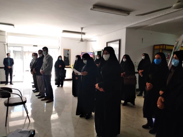 برگزاری "جشن دهه مبارک فجر" در پردیس حضرت فاطمه الزهرا(س) اهواز