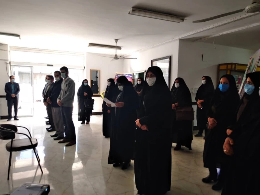 برگزاری "جشن دهه مبارک فجر" در پردیس حضرت فاطمه الزهرا(س) اهواز