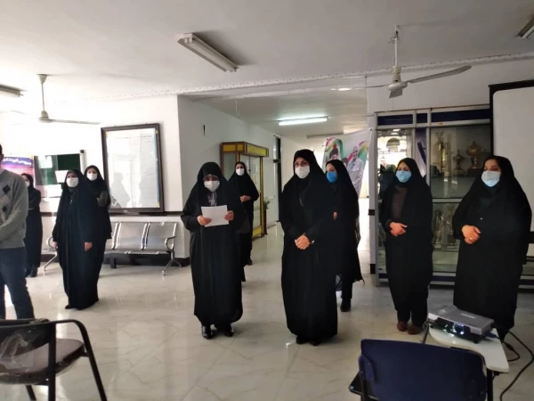 برگزاری "جشن دهه مبارک فجر" در پردیس حضرت فاطمه الزهرا(س) اهواز