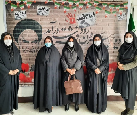 برگزاری "جشن دهه مبارک فجر" در پردیس حضرت فاطمه الزهرا(س) اهواز