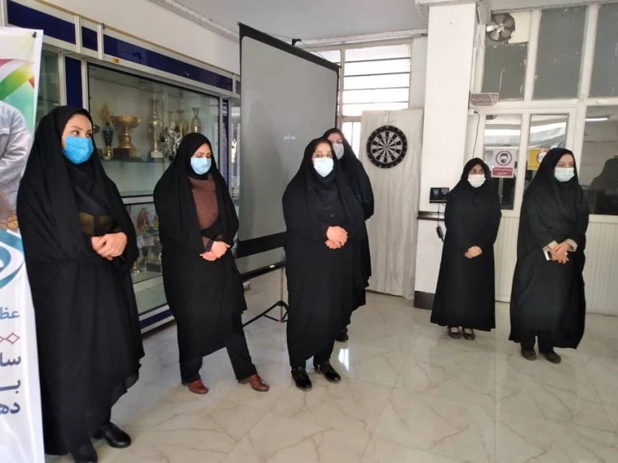 برگزاری "جشن دهه مبارک فجر" در پردیس حضرت فاطمه الزهرا(س) اهواز