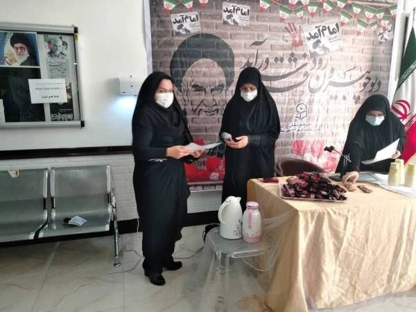 برگزاری "جشن دهه مبارک فجر" در پردیس حضرت فاطمه الزهرا(س) اهواز