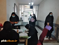 گزارش تصویری از شروع فرایند مصاحبه اختصاصی از داوطلبان آزمون استخدامی در پردیس حضرت فاطمه الزهرا (س) اهواز
