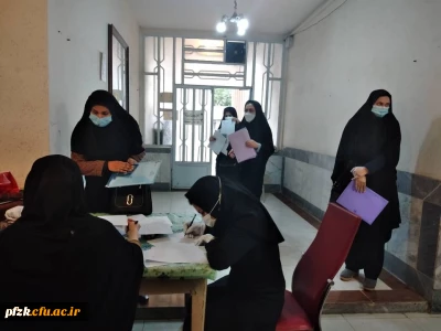 گزارش تصویری از شروع فرایند مصاحبه اختصاصی از داوطلبان آزمون استخدامی در پردیس حضرت فاطمه الزهرا (س) اهواز
