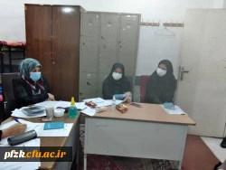 گزارش تصویری از شروع فرایند مصاحبه اختصاصی از داوطلبان آزمون استخدامی در پردیس حضرت فاطمه الزهرا (س) اهواز
