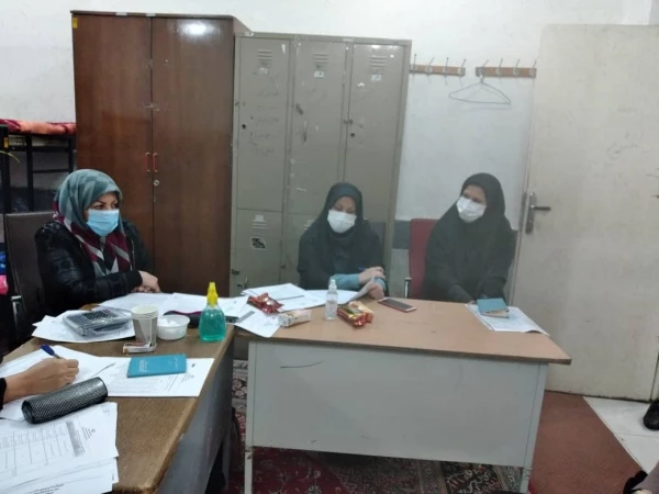 گزارش تصویری از شروع فرایند مصاحبه اختصاصی از داوطلبان آزمون استخدامی در پردیس حضرت فاطمه الزهرا (س) اهواز
