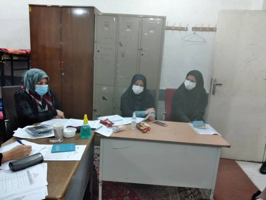 گزارش تصویری از شروع فرایند مصاحبه اختصاصی از داوطلبان آزمون استخدامی در پردیس حضرت فاطمه الزهرا (س) اهواز
