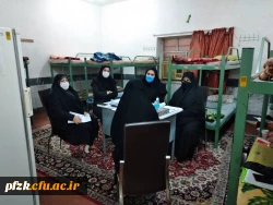 گزارش تصویری از شروع فرایند مصاحبه اختصاصی از داوطلبان آزمون استخدامی در پردیس حضرت فاطمه الزهرا (س) اهواز
