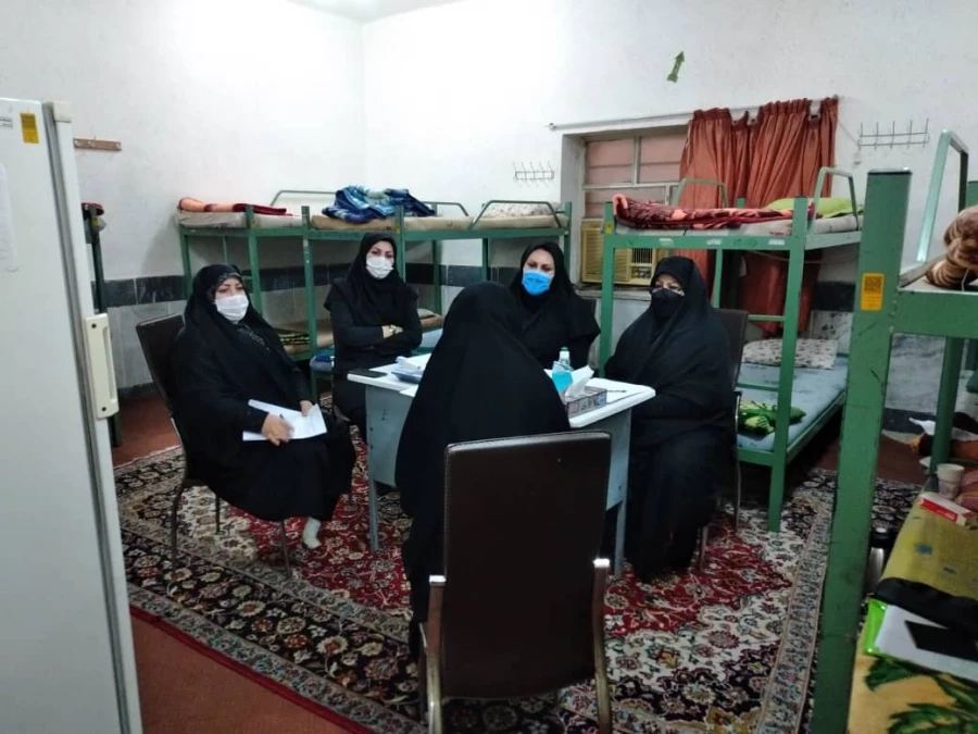 گزارش تصویری از شروع فرایند مصاحبه اختصاصی از داوطلبان آزمون استخدامی در پردیس حضرت فاطمه الزهرا (س) اهواز
