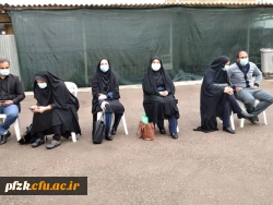 گزارش تصویری از شروع فرایند مصاحبه اختصاصی از داوطلبان آزمون استخدامی در پردیس حضرت فاطمه الزهرا (س) اهواز
