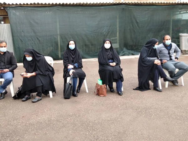 گزارش تصویری از شروع فرایند مصاحبه اختصاصی از داوطلبان آزمون استخدامی در پردیس حضرت فاطمه الزهرا (س) اهواز
