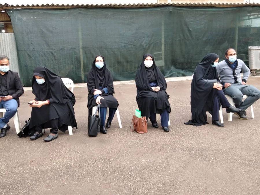 گزارش تصویری از شروع فرایند مصاحبه اختصاصی از داوطلبان آزمون استخدامی در پردیس حضرت فاطمه الزهرا (س) اهواز
