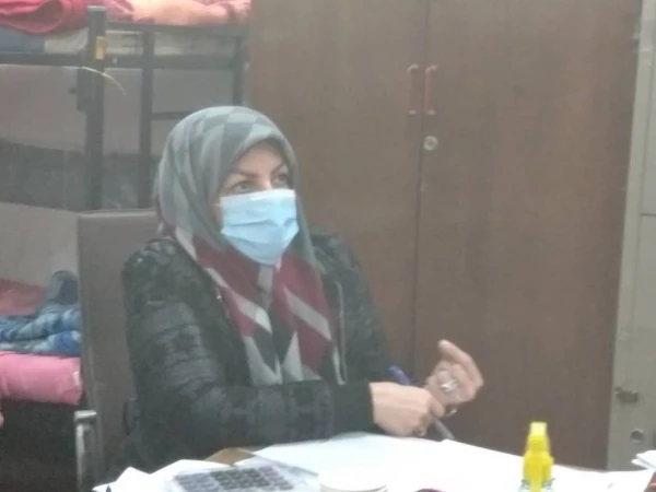 گزارش تصویری از شروع فرایند مصاحبه اختصاصی از داوطلبان آزمون استخدامی در پردیس حضرت فاطمه الزهرا (س) اهواز
