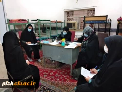 گزارش تصویری از شروع فرایند مصاحبه اختصاصی از داوطلبان آزمون استخدامی در پردیس حضرت فاطمه الزهرا (س) اهواز
