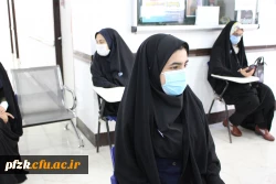 آیین استقبال از نو دانشجویان پردیس حضرت فاطمه الزهرا(س) خوزستان