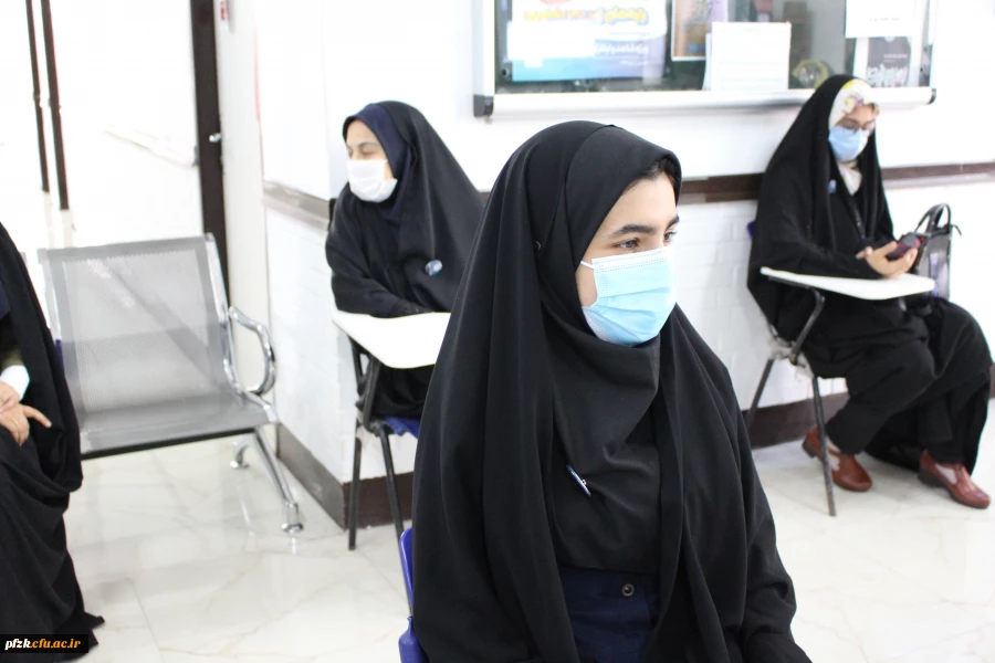 آیین استقبال از نو دانشجویان پردیس حضرت فاطمه الزهرا(س) خوزستان