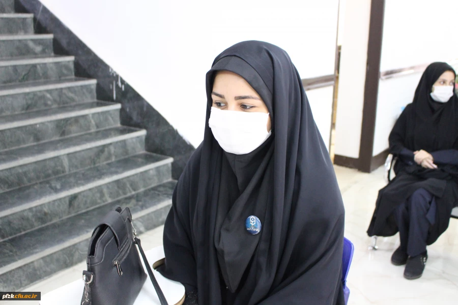 آیین استقبال از نو دانشجویان پردیس حضرت فاطمه الزهرا(س) خوزستان